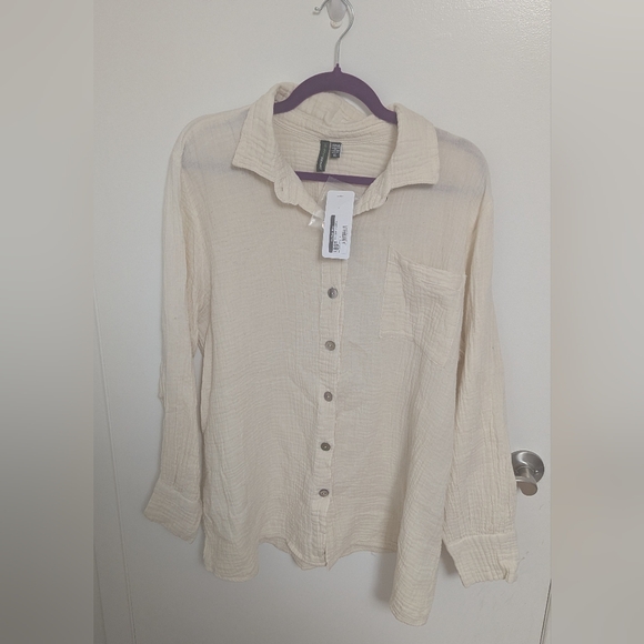 Brand New Shannon Passero Button-Up Shirt - Women's X-Large - Picture 2 of 3